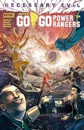 Cover: Saban's Go Go Power Rangers #24 - Boom Entertainment