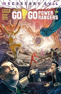 Enlarge image Cover: Saban's Go Go Power Rangers #24 - Boom Entertainment