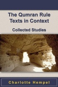 Cover: The Qumran Rule Texts in Context - SBL Press