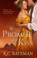Cover: The Promise Of A Kiss - K. C. Bateman (Kate Bateman)