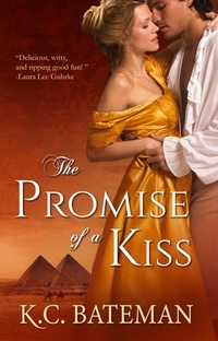 Enlarge image Cover: The Promise Of A Kiss - K. C. Bateman (Kate Bateman)