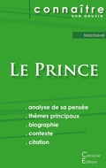 Cover: Fiche de lecture Le Prince de Machiavel (Analyse philosophique de reference et resume complet) - Les Editions Du Cenacle