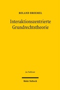 Cover: Interaktionszentrierte Grundrechtstheorie - Mohr Siebeck