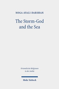 Bild: The Storm-God and the Sea - Mohr Siebeck