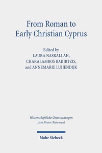Abbildung von: From Roman to Early Christian Cyprus - Mohr Siebeck