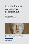Cover: Cicero im Rahmen der r&ouml;mischen Bildungskultur - Mohr Siebeck