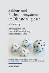 Abbildung von: Zahlen- und Buchstabensysteme im Dienste religioeser Bildung - Mohr Siebeck