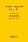 Abbildung von: Religion - Migration - Integration - Mohr Siebeck