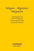 Cover: Religion - Migration - Integration - Mohr Siebeck