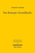 Bild: Das Konzept "Grundbuch" - Mohr Siebeck