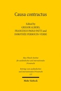 Cover: Causa contractus - Mohr Siebeck