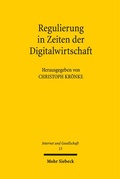 Bild: Regulierung in Zeiten der Digitalwirtschaft - Mohr Siebeck