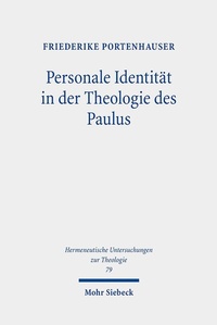Abbildung von: Personale Identitaet in der Theologie des Paulus - Mohr Siebeck