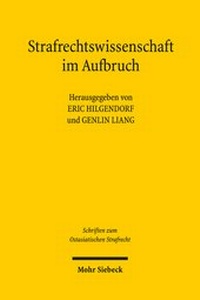 Abbildung von: Strafrechtswissenschaft im Aufbruch - Mohr Siebeck