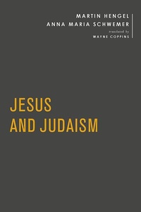 Abbildung von: Jesus and Judaism - Mohr Siebeck