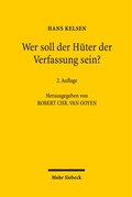 Cover: Wer soll der H&uuml;ter der Verfassung sein? - Mohr Siebeck