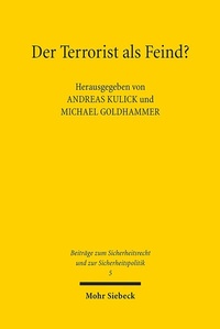 Abbildung von: Der Terrorist als Feind? - Mohr Siebeck