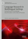 Cover: Language Research in Multilingual Settings - Palgrave Macmillan