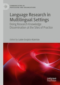 Enlarge image Cover: Language Research in Multilingual Settings - Palgrave Macmillan