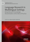 Cover: Language Research in Multilingual Settings - Palgrave Macmillan