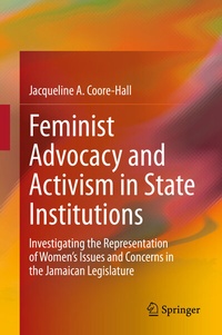 Abbildung von: Feminist Advocacy and Activism in State Institutions - Springer