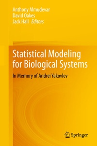 Enlarge image Cover: Statistical Modeling for Biological Systems - Springer