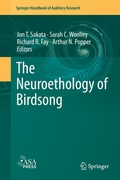 Cover: The Neuroethology of Birdsong - Springer