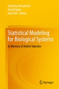 Cover: Statistical Modeling for Biological Systems - Springer