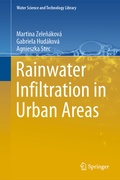 Cover: Rainwater Infiltration in Urban Areas - Springer