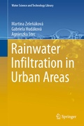 Cover: Rainwater Infiltration in Urban Areas - Springer