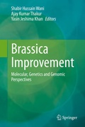 Cover: Brassica Improvement - Springer