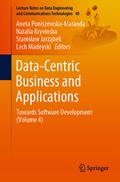 Cover: Data-Centric Business and Applications - Springer