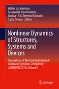 Cover: Nonlinear Dynamics of Structures, Systems and Devices - Springer