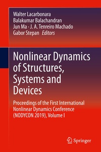 Enlarge image Cover: Nonlinear Dynamics of Structures, Systems and Devices - Springer