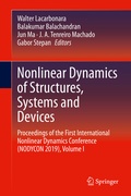 Cover: Nonlinear Dynamics of Structures, Systems and Devices - Springer
