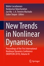 Cover: New Trends in Nonlinear Dynamics - Springer
