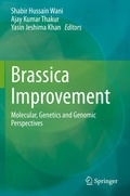 Cover: Brassica Improvement - Springer
