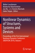 Cover: Nonlinear Dynamics of Structures, Systems and Devices - Springer
