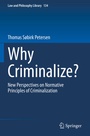 Cover: Why Criminalize? - Springer