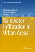 Cover: Rainwater Infiltration in Urban Areas - Springer