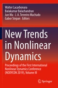 Cover: New Trends in Nonlinear Dynamics - Springer