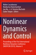 Cover: Nonlinear Dynamics and Control - Springer