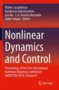 Abbildung von: Nonlinear Dynamics and Control - Springer