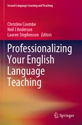 Cover: Professionalizing Your English Language Teaching - Springer