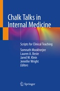 Cover: Chalk Talks in Internal Medicine - Springer