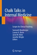 Cover: Chalk Talks in Internal Medicine - Springer