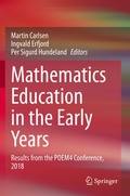 Cover: Mathematics Education in the Early Years - Springer