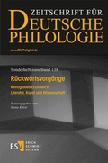 Cover: R&uuml;ckw&auml;rtsvorg&auml;nge - Erich Schmidt Verlag