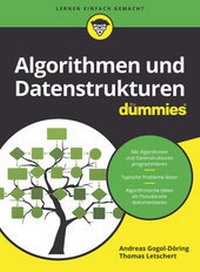 Abbildung von: Algorithmen und Datenstrukturen für Dummies - Wiley-VCH