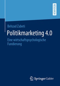 Abbildung von: Politikmarketing 4.0 - Springer Gabler